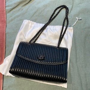 Coach purse - Parker with Quilting and Rivets